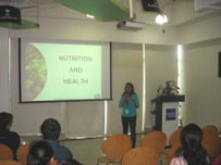 Workshop on health and nutrition, 